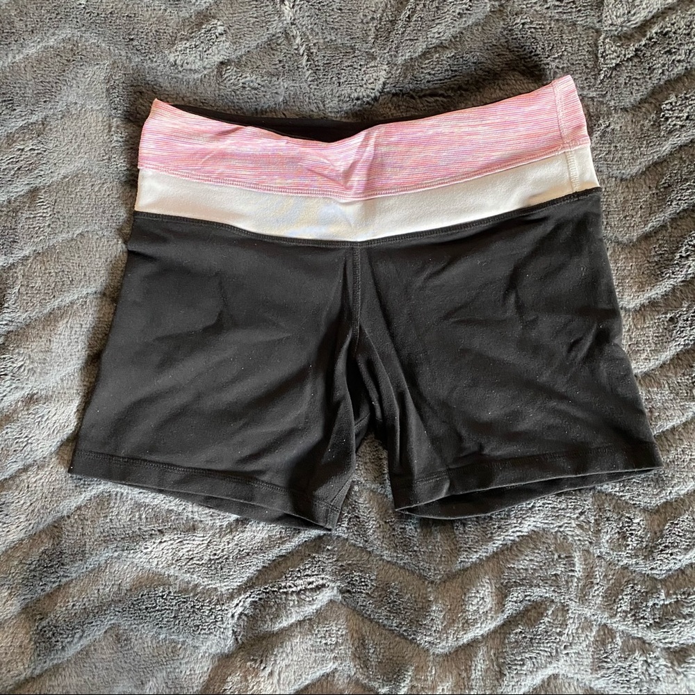 Lululemon biker shorts
